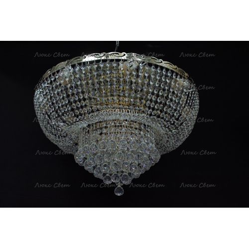 Люстра Анжелика пирамида Шар в Самаре Гусь Хрустальный