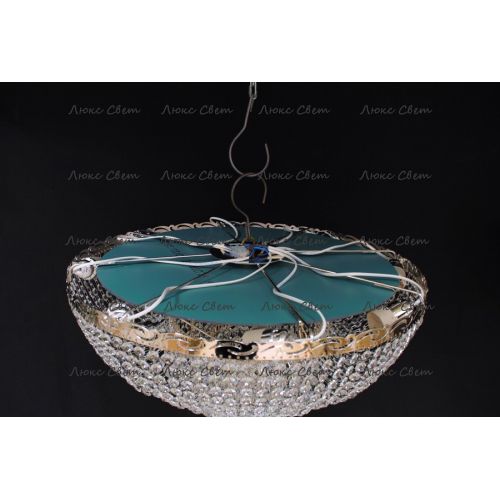 Люстра Анжелика пирамида Шар в Самаре Гусь Хрустальный