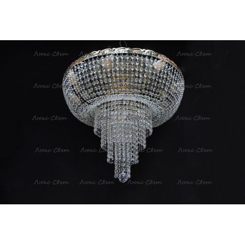 Люстра Анжелика пирамида обтикон в Самаре Гусь Хрустальный