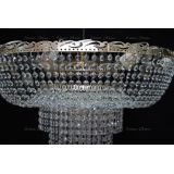 Люстра Анжелика пирамида обтикон в Самаре