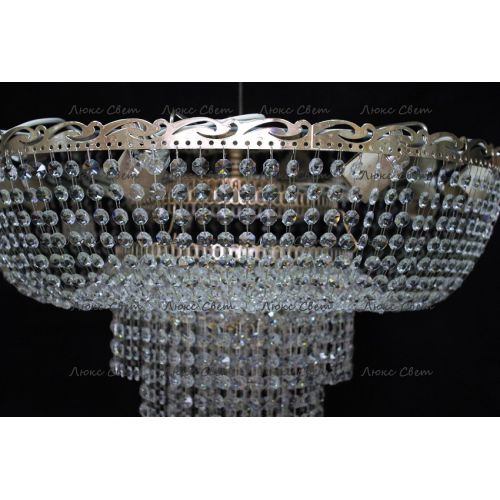 Люстра Анжелика пирамида обтикон в Самаре Гусь Хрустальный