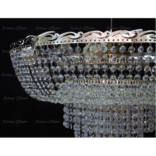 Люстра Анжелика пирамида обтикон в Самаре Гусь Хрустальный