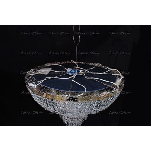 Люстра Анжелика пирамида обтикон в Самаре Гусь Хрустальный