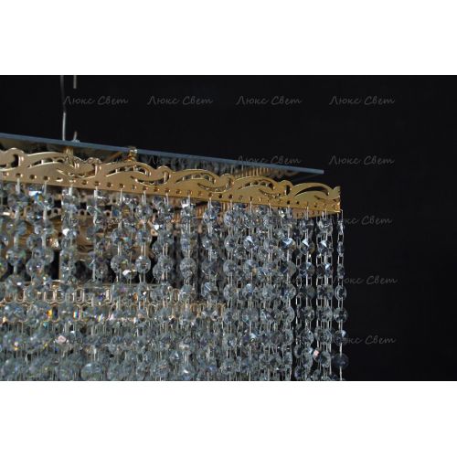 Люстра Квадрат гамма дубик длинная в Самаре Гусь Хрустальный