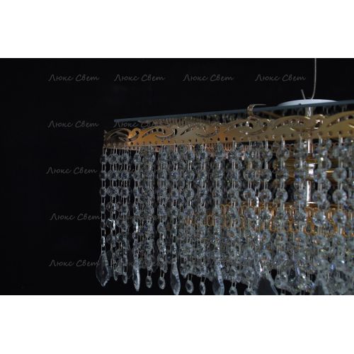 Люстра Квадрат гамма дубик длинная в Самаре Гусь Хрустальный