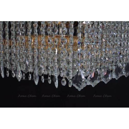 Люстра Квадрат гамма дубик длинная в Самаре Гусь Хрустальный