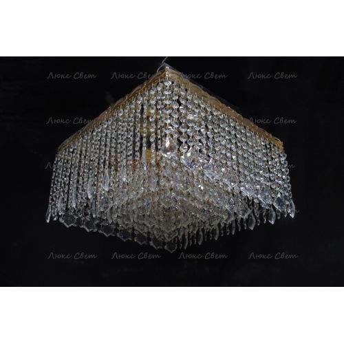 Люстра Квадрат гамма дубик длинная в Самаре Гусь Хрустальный