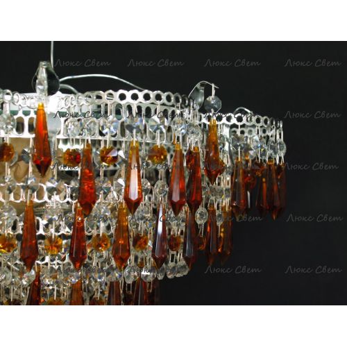 Люстра Ромашка хризантема чайная карандаш большой в Самаре Гусь Хрустальный