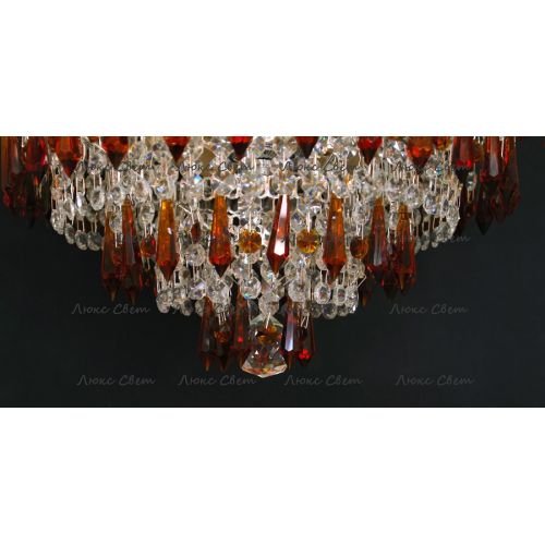 Люстра Ромашка хризантема чайная карандаш большой в Самаре Гусь Хрустальный