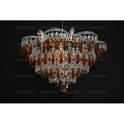 Люстра Ромашка хризантема чайная карандаш большой в Самаре Гусь Хрустальный