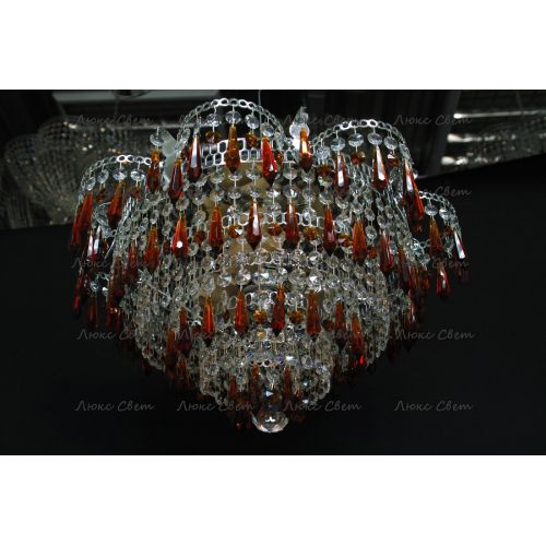 Люстра Ромашка хризантема чайная карандаш большой в Самаре Гусь Хрустальный