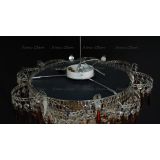 Люстра Ромашка хризантема чайная карандаш большой в Самаре