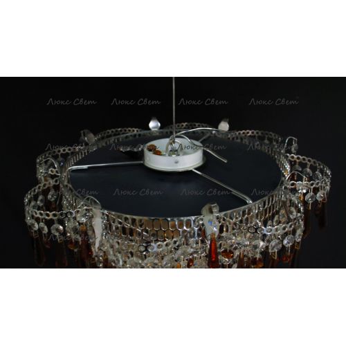 Люстра Ромашка хризантема чайная карандаш большой в Самаре Гусь Хрустальный