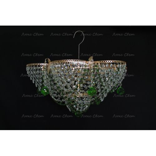 Люстра Ромашка Аленка цветная в Самаре Гусь Хрустальный