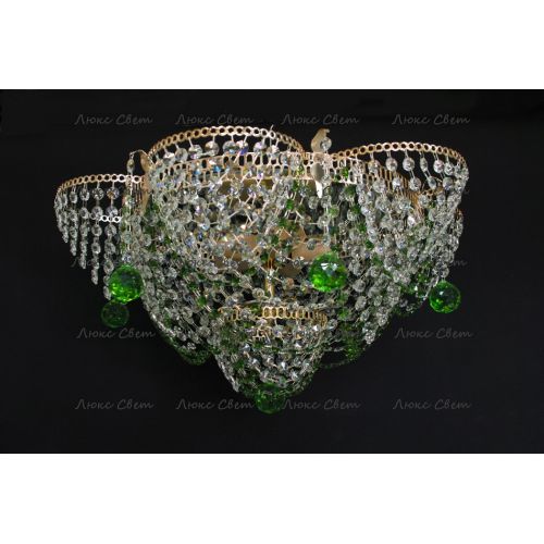 Люстра Ромашка Аленка цветная в Самаре Гусь Хрустальный