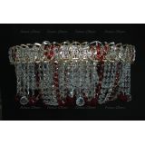 Люстра Водоворот Мария красная в Самаре Люстра Водоворот Мария красная в Самаре