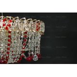 Люстра Водоворот Мария красная в Самаре Люстра Водоворот Мария красная в Самаре