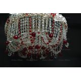 Люстра Водоворот Мария красная в Самаре Люстра Водоворот Мария красная в Самаре