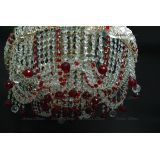 Люстра Водоворот Мария красная в Самаре Люстра Водоворот Мария красная в Самаре