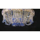 Люстра Водоворот Мария синяя в Самаре