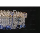 Люстра Водоворот Мария синяя в Самаре