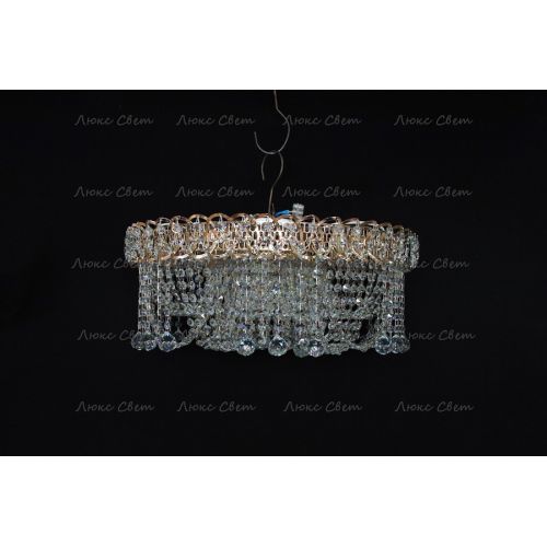 Люстра Водоворот Мария  в Самаре Гусь Хрустальный