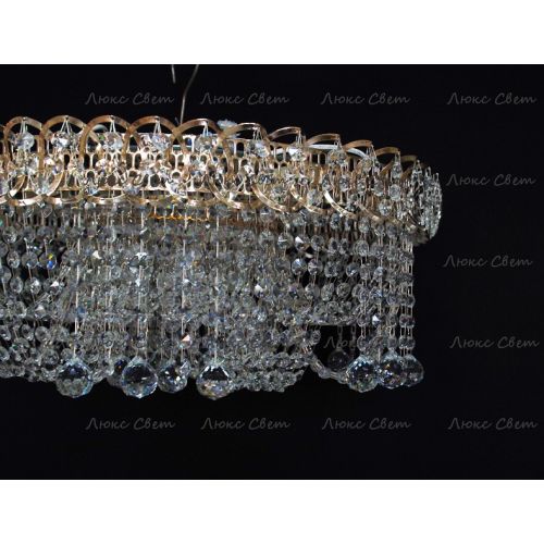 Люстра Водоворот Мария  в Самаре Гусь Хрустальный