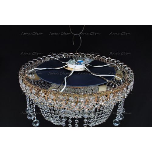 Люстра Водоворот Мария  в Самаре Гусь Хрустальный