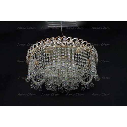 Люстра Водоворот Мария  в Самаре Гусь Хрустальный