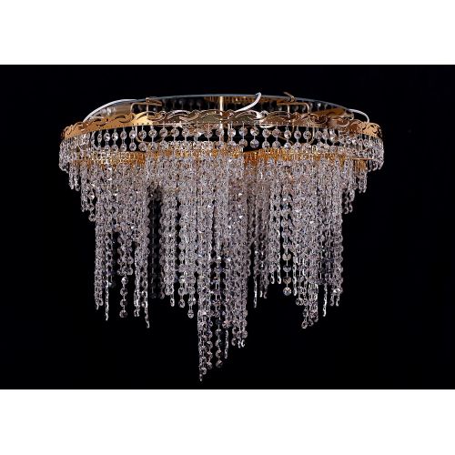 Люстра Вьюга Обтикон в Самаре Гусь Хрустальный