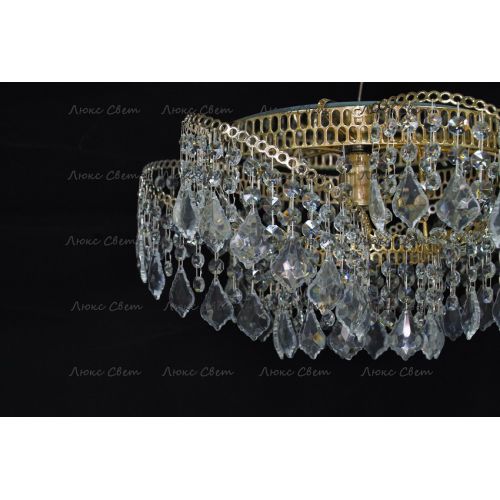 Люстра Космос 1 лампа дубик в Самаре Гусь Хрустальный