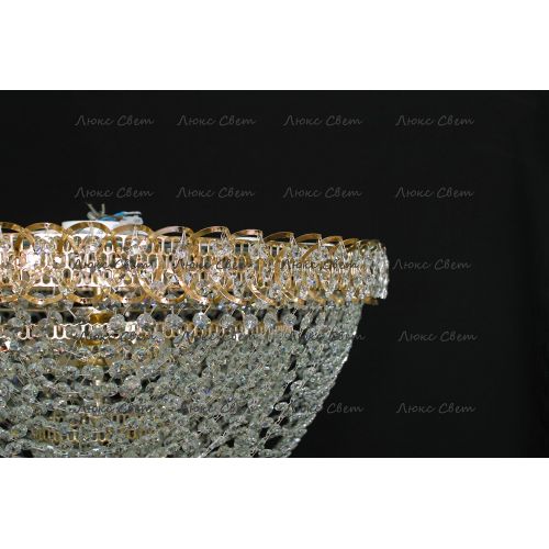 Люстра Водопад Роза в Самаре Гусь Хрустальный