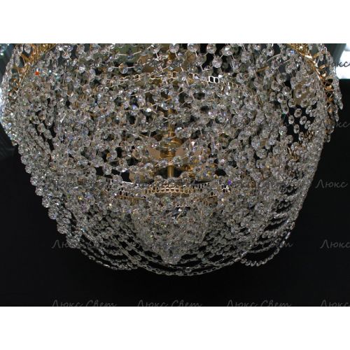 Люстра Водопад Роза в Самаре Гусь Хрустальный