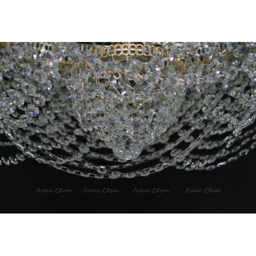 Люстра Водопад Роза в Самаре Гусь Хрустальный