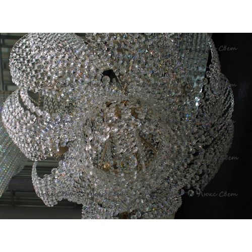 Люстра Космос № 2 в Самаре Гусь Хрустальный