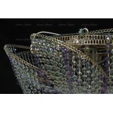 Люстра Космос № 2 фиолетовая в Самаре