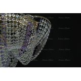 Люстра Космос № 2 фиолетовая в Самаре