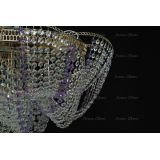 Люстра Космос № 2 фиолетовая в Самаре