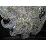 Люстра Космос № 2 фиолетовая в Самаре