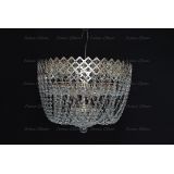 Люстра Водопад корона № 3 в Самаре