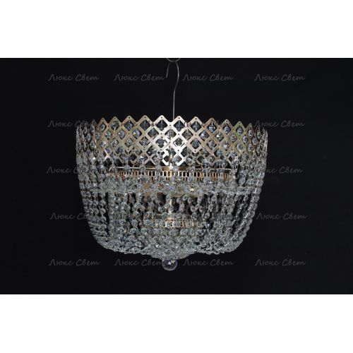 Люстра Водопад корона № 3 в Самаре Гусь Хрустальный