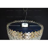 Люстра Водопад корона № 3 в Самаре