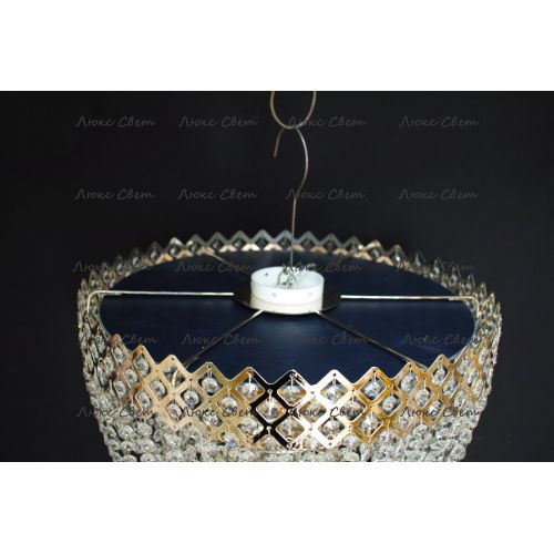 Люстра Водопад корона № 3 в Самаре Гусь Хрустальный