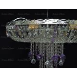 Люстра Анжелика 1 шар 40 мм фиолетовая в Самаре