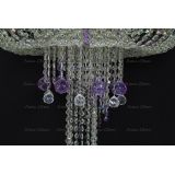 Люстра Анжелика 1 шар 40 мм фиолетовая в Самаре
