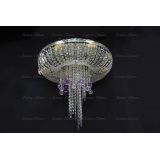 Люстра Анжелика 1 шар 40 мм фиолетовая в Самаре