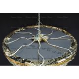 Люстра Анжелика 1 шар 40 мм черная в Самаре Люстра Анжелика 1 шар 40 мм черная в Самаре