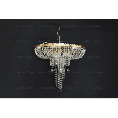 Люстра Анжелика 1 шар 40 мм черная в Самаре Люстра Анжелика 1 шар 40 мм черная в Самаре