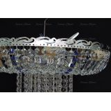 Люстра Анжелика 1 шар 40 синяя в Самаре