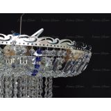 Люстра Анжелика 1 шар 40 синяя в Самаре